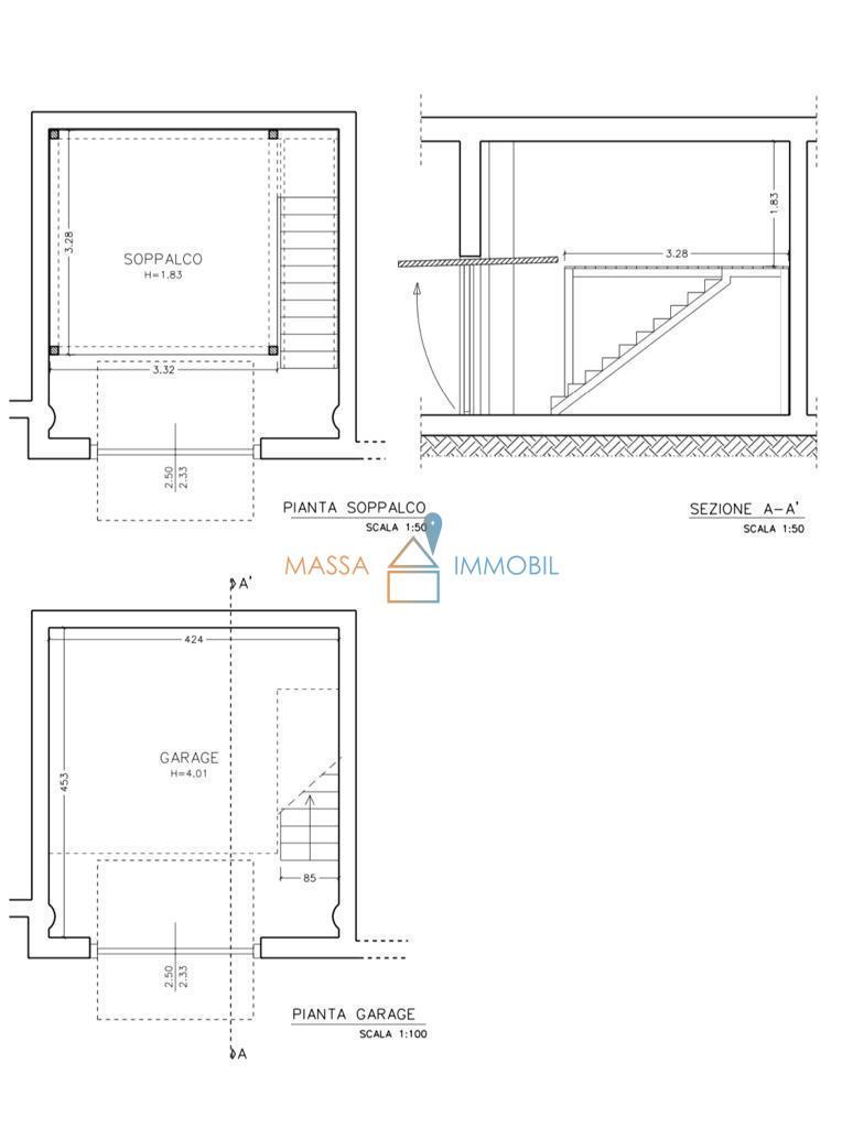 appartamento in vendita a Massa in zona Quercioli
