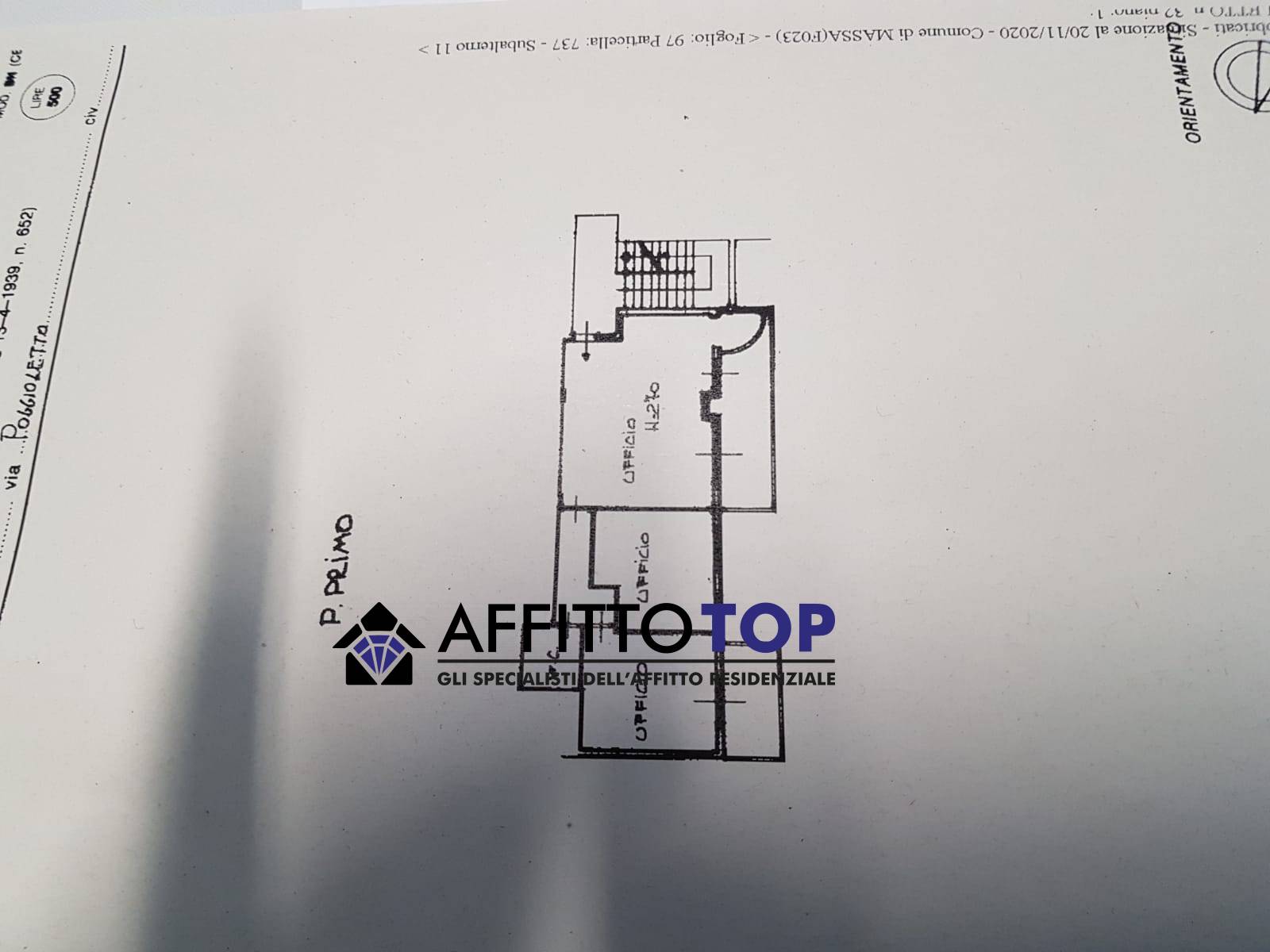ufficio in vendita a Massa in zona Centro Storico