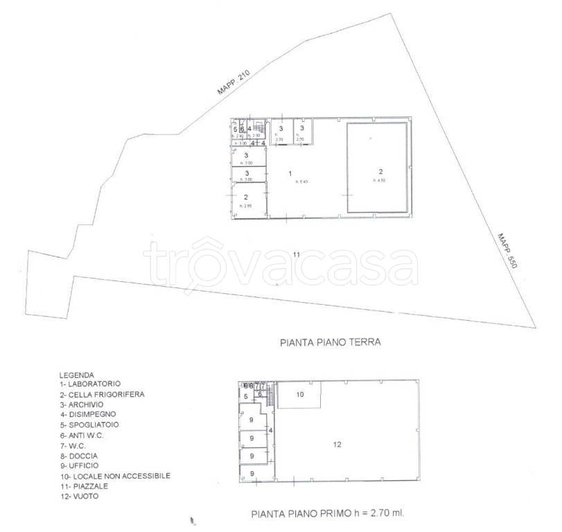 locale commerciale in vendita a Massa in zona Romagnano