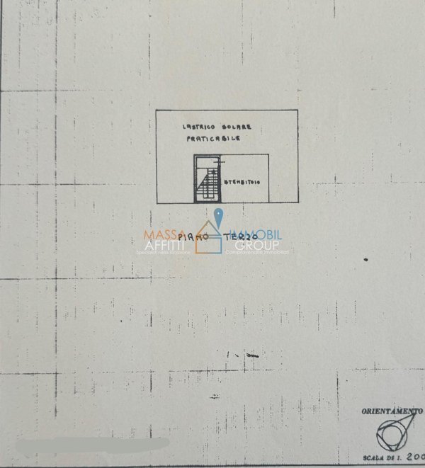 appartamento in vendita a Massa in zona Marina di Massa