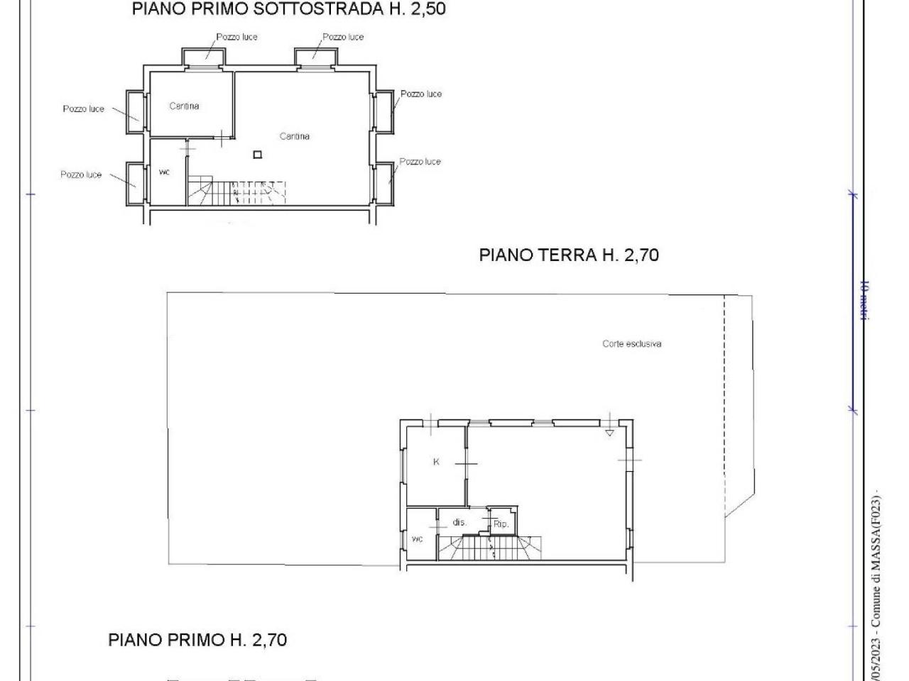 casa indipendente in vendita a Massa in zona Centro Storico