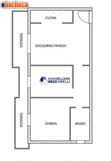 appartamento in vendita a Massa in zona Poveromo