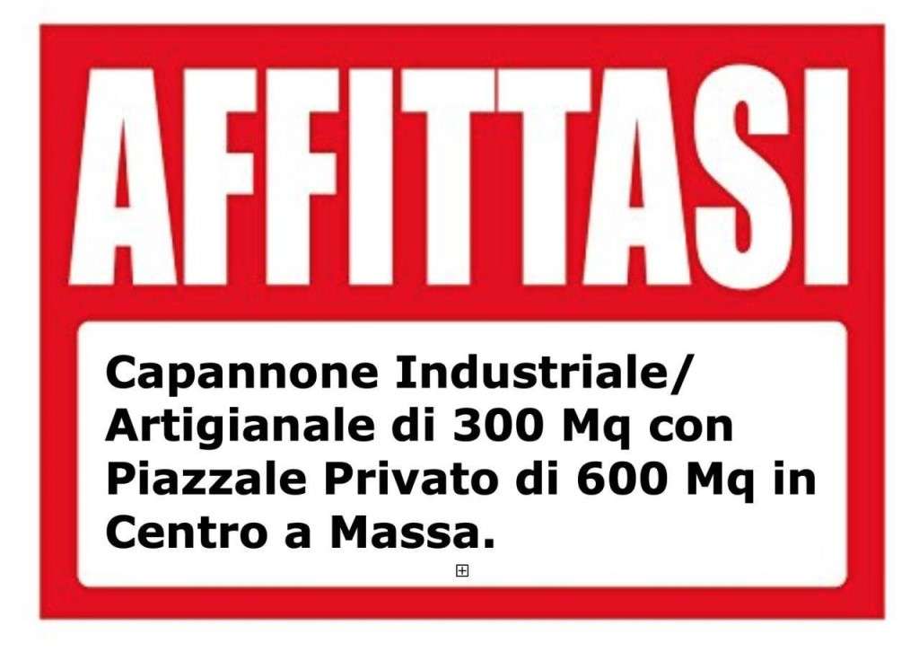 capannone in vendita a Massa
