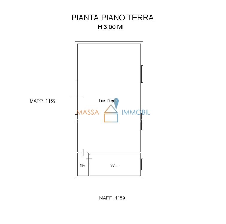 appartamento in vendita a Massa