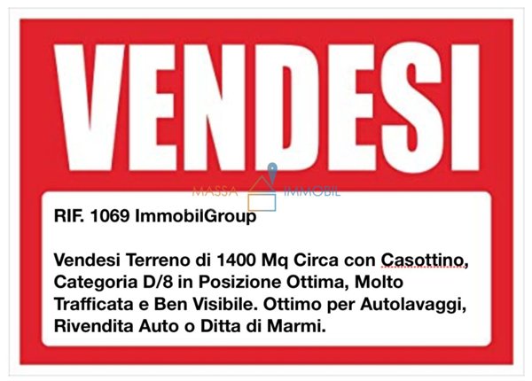 locale commerciale in vendita a Massa