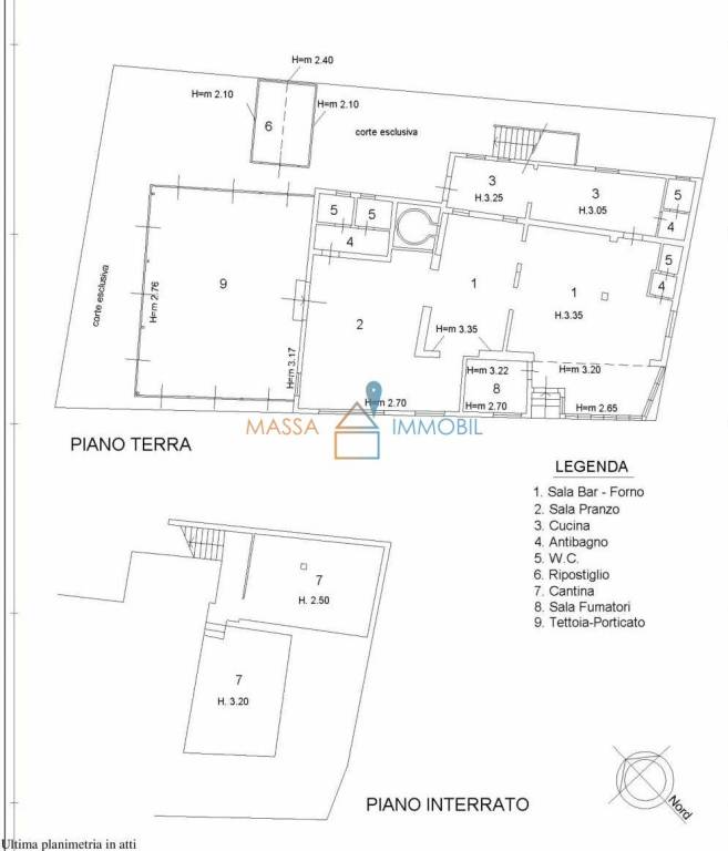 negozio in vendita a Massa in zona Centro Storico