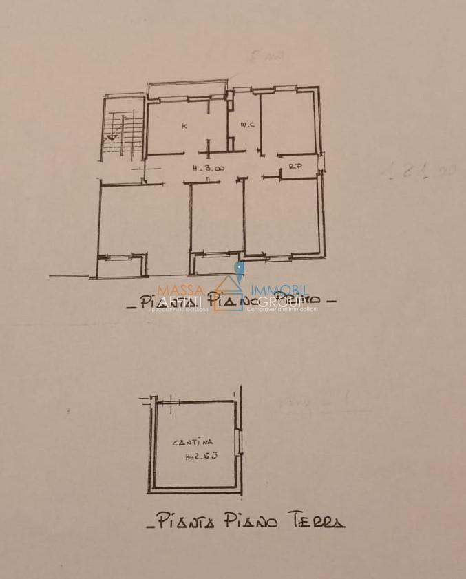 appartamento in vendita a Massa