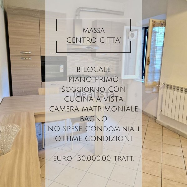 appartamento in vendita a Massa in zona Centro Storico