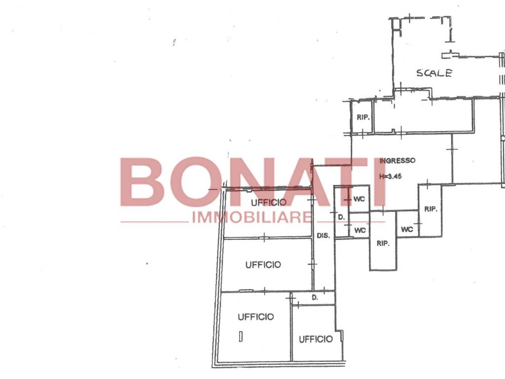 ufficio in vendita a Massa in zona Centro Storico