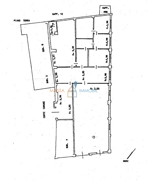 terreno edificabile in vendita a Massa in zona Quercioli