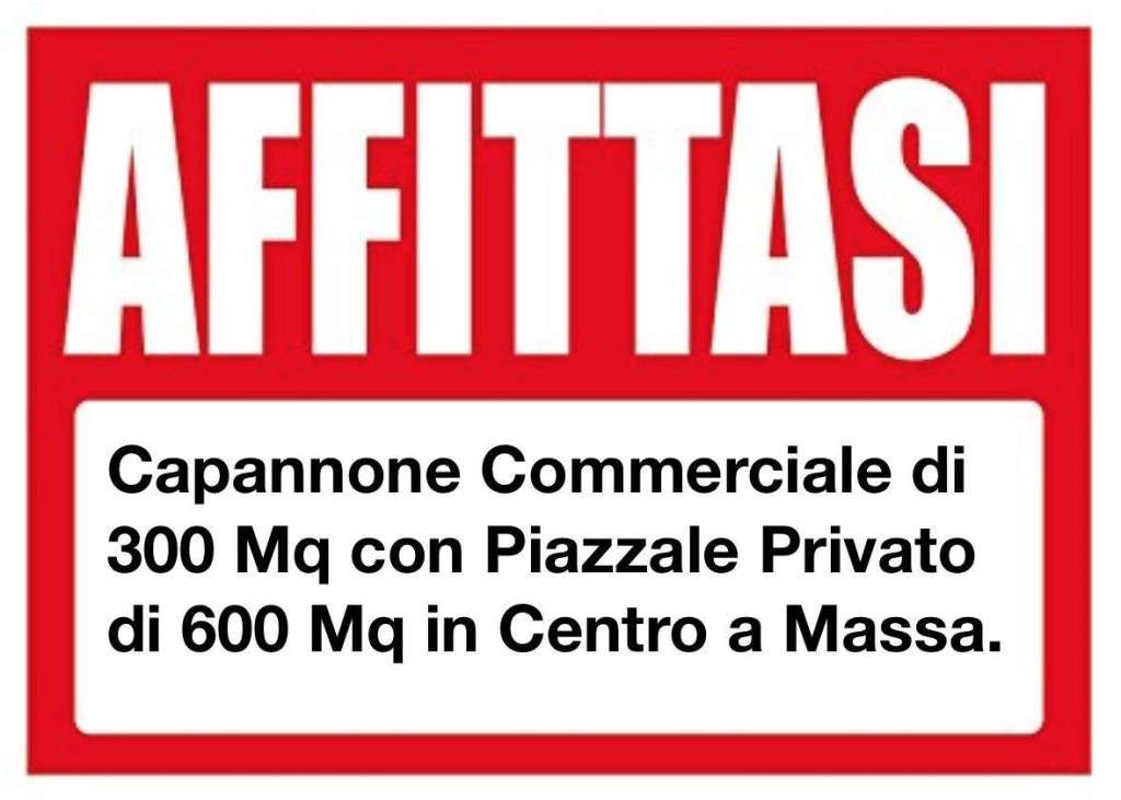 negozio in vendita a Massa