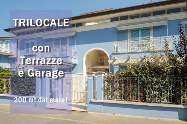 appartamento in vendita a Massa in zona Marina dei Ronchi