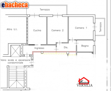 appartamento in vendita a Massa in zona Marina di Massa