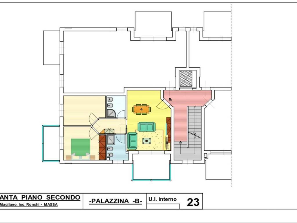 appartamento in vendita a Massa in zona Marina dei Ronchi