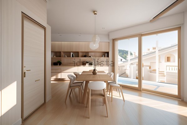 appartamento in vendita a Massa in zona Marina dei Ronchi