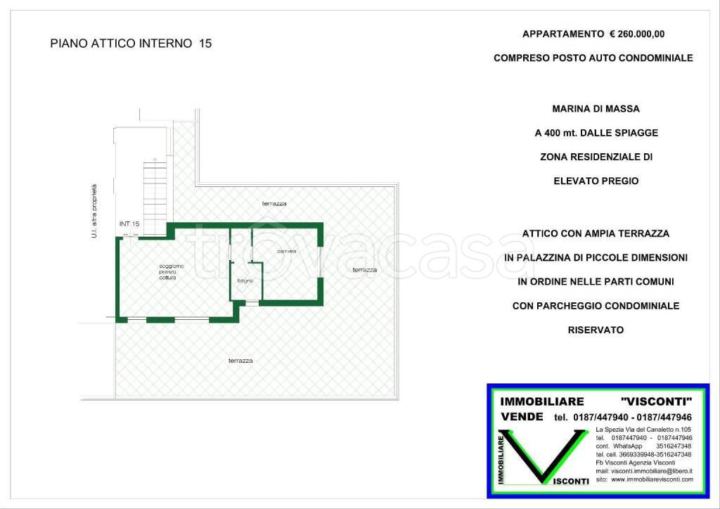 appartamento in vendita a Massa in zona Marina di Massa