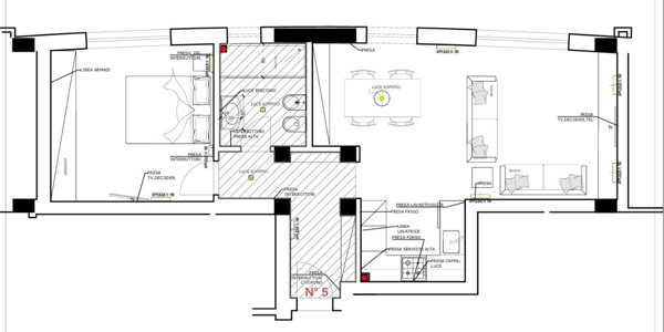 appartamento in vendita a Massa in zona Centro Storico