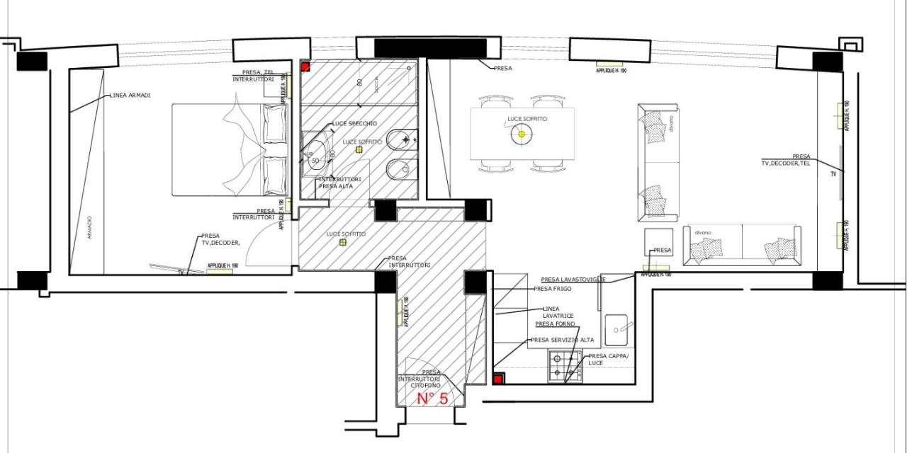 appartamento in vendita a Massa in zona Centro Storico