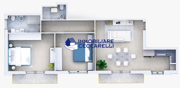 appartamento in vendita a Massa in zona Marina dei Ronchi