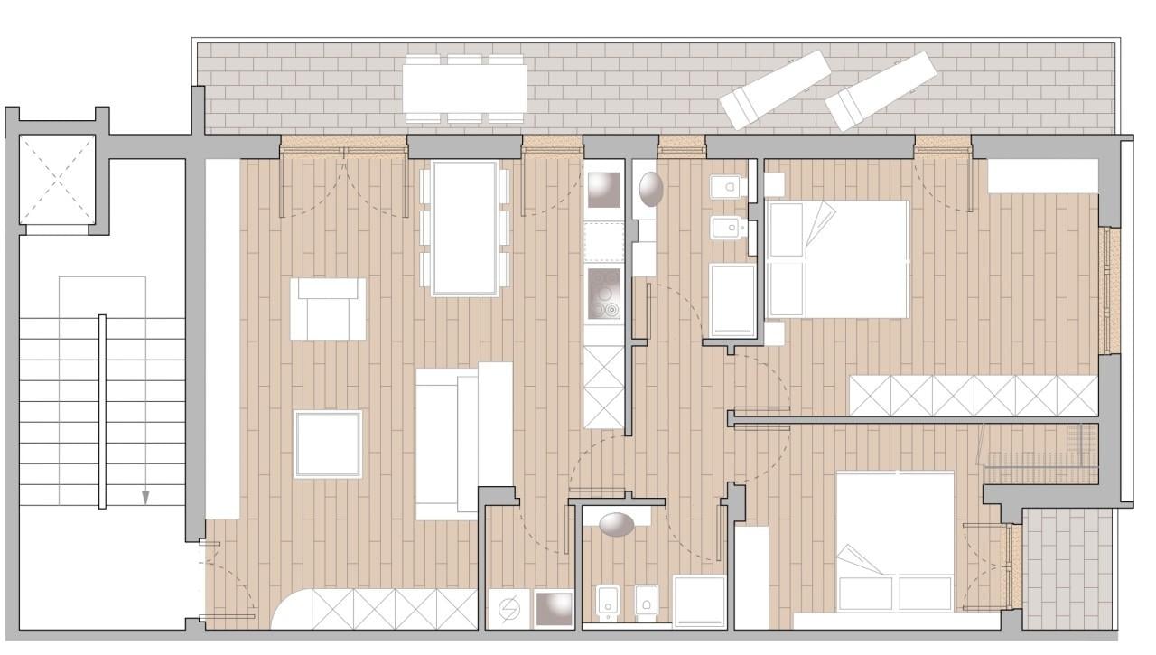 appartamento in vendita a Massa in zona Marina dei Ronchi