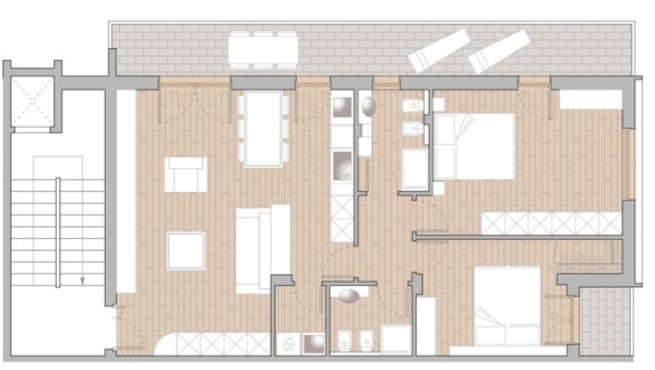 appartamento in vendita a Massa in zona Marina dei Ronchi