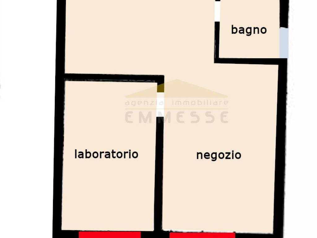 negozio in vendita a Massa