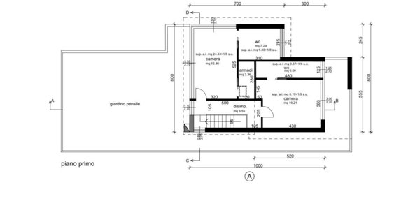 casa indipendente in vendita a Massa in zona Marina di Massa