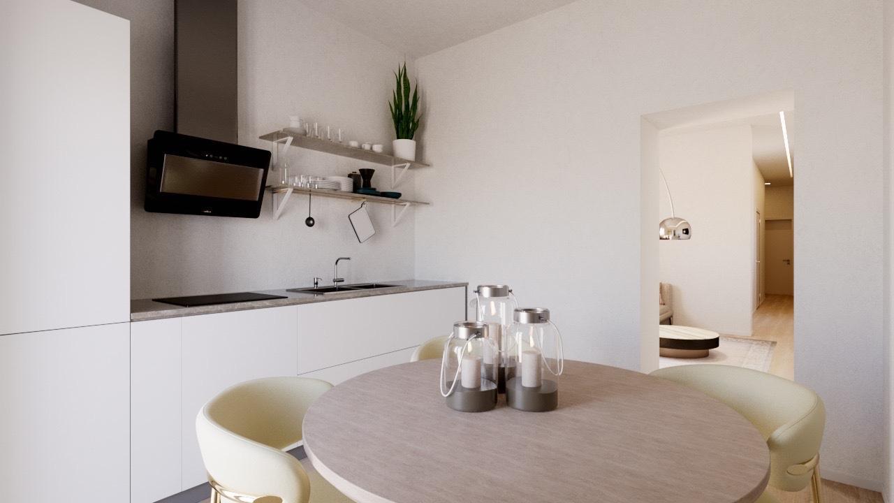 appartamento in vendita a Massa in zona Borgo del Ponte