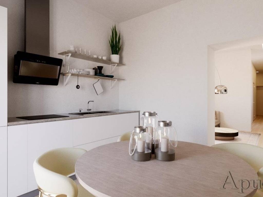 appartamento in vendita a Massa in zona Borgo del Ponte