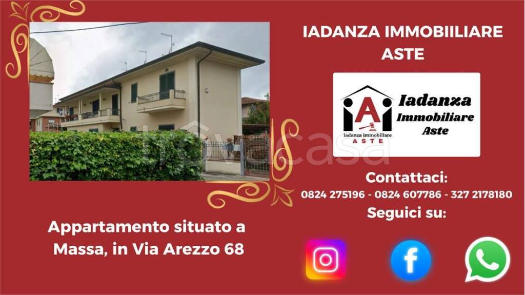 appartamento in vendita a Massa in zona Marina di Massa