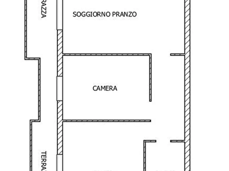 appartamento in vendita a Massa in zona Poveromo