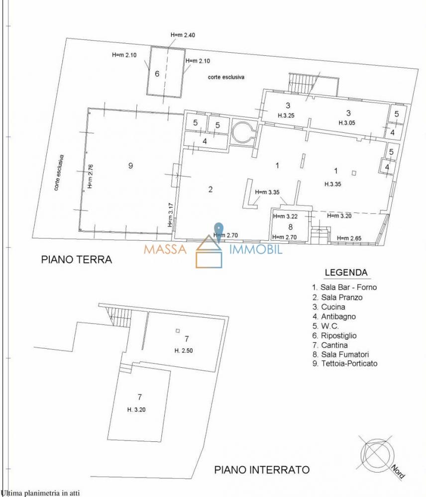 negozio in vendita a Massa
