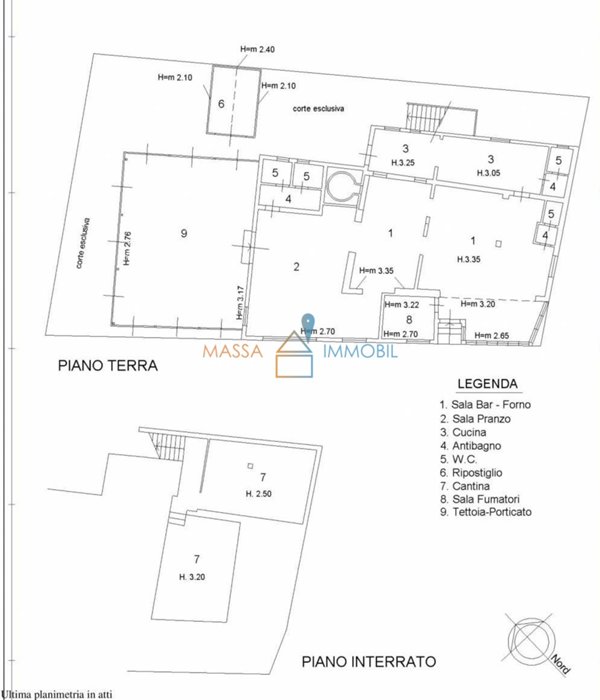 negozio in vendita a Massa