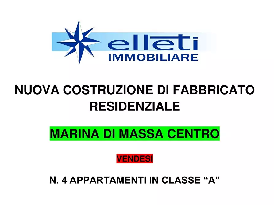 appartamento in vendita a Massa in zona Marina di Massa