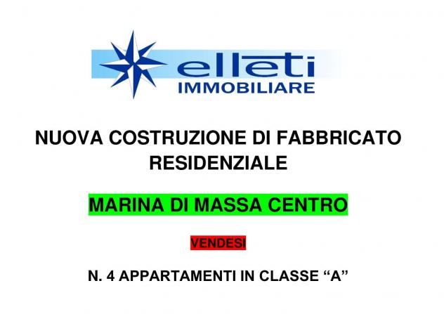 appartamento in vendita a Massa in zona Marina di Massa