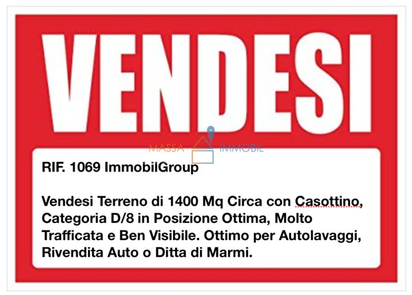 capannone in vendita a Massa