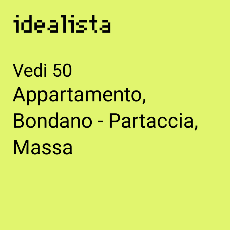 appartamento in vendita a Massa