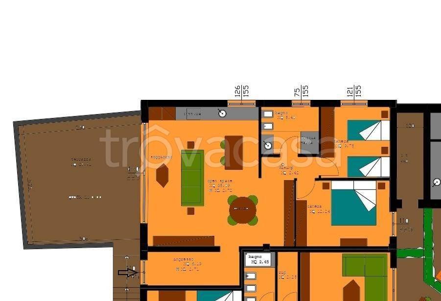 appartamento in vendita a Massa in zona Centro Storico
