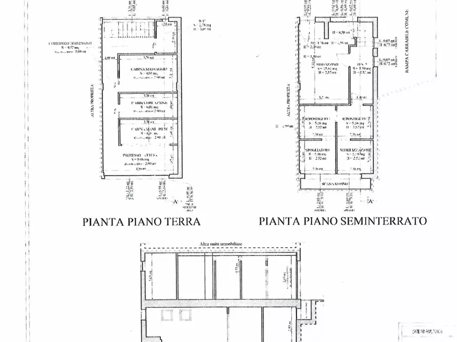 negozio in vendita a Massa