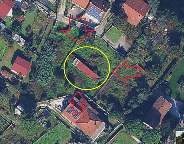 terreno agricolo in vendita a Massa in zona Marina di Massa