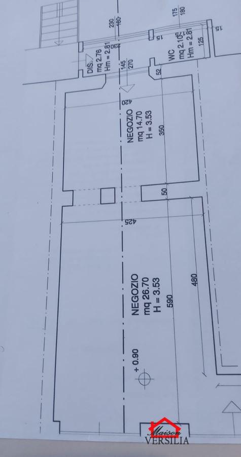 appartamento in vendita a Massa