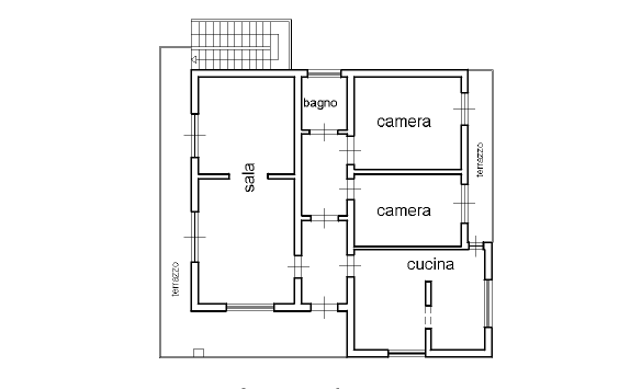 casa indipendente in vendita a Massa