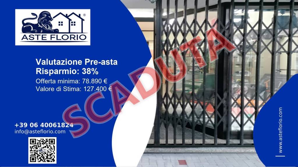 negozio in vendita a Massa