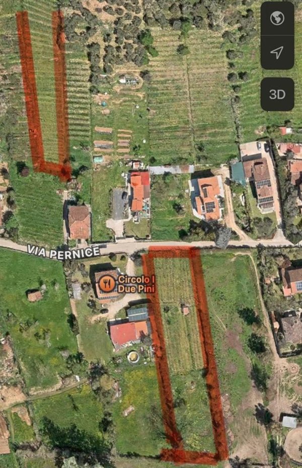 terreno agricolo in vendita a Massa in zona Romagnano