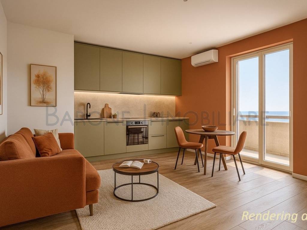 appartamento in vendita a Massa in zona Marina di Massa