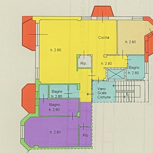 appartamento in vendita a Massa in zona Centro Storico