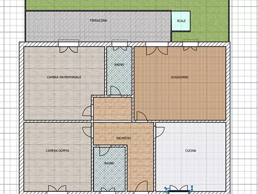 casa indipendente in vendita a Massa in zona Centro Storico