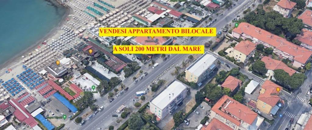 appartamento in vendita a Massa in zona Marina di Massa