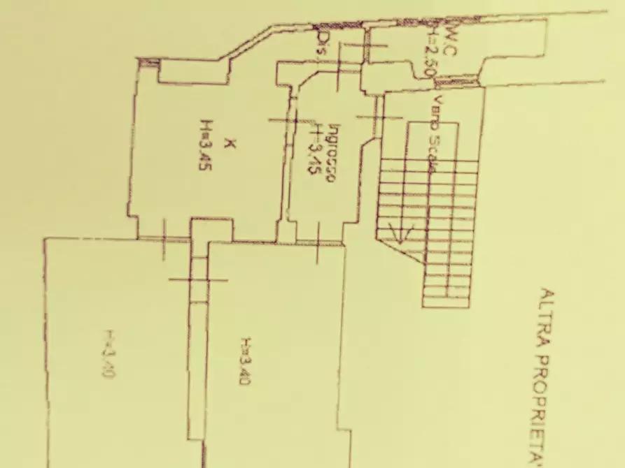 appartamento in vendita a Massa in zona Centro Storico