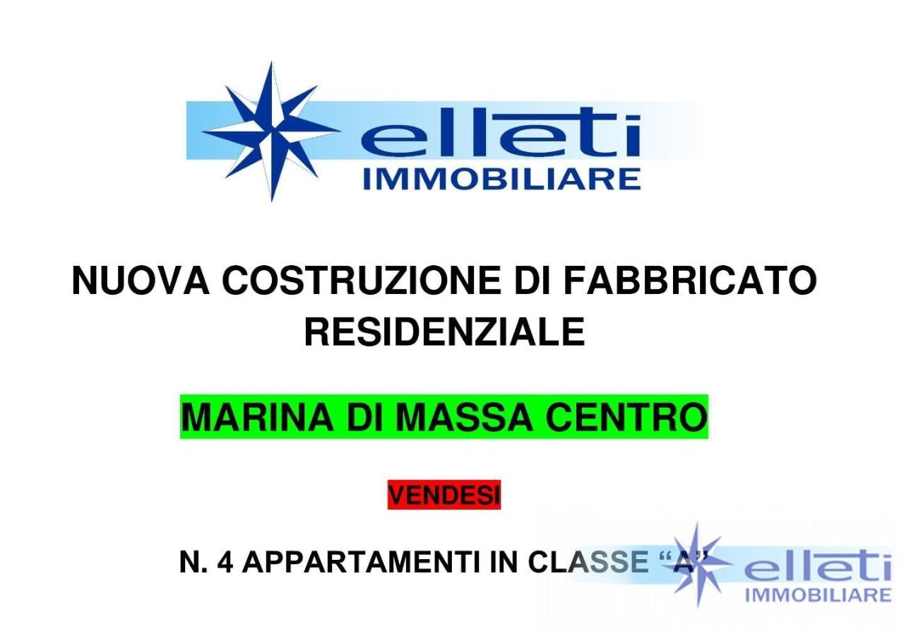 appartamento in vendita a Massa in zona Marina di Massa